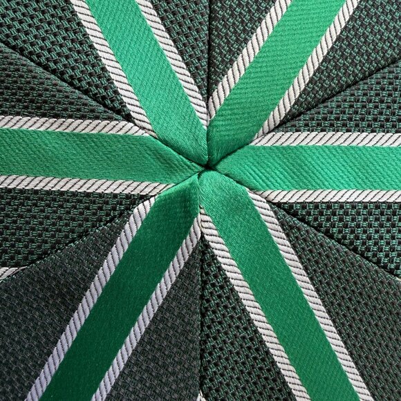 Star Tree Topper from re-purposed necktie - Picture 5 of 10